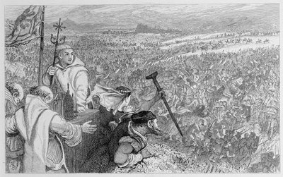 Discurso de Bruce en Bannockburn de William Bell Scott